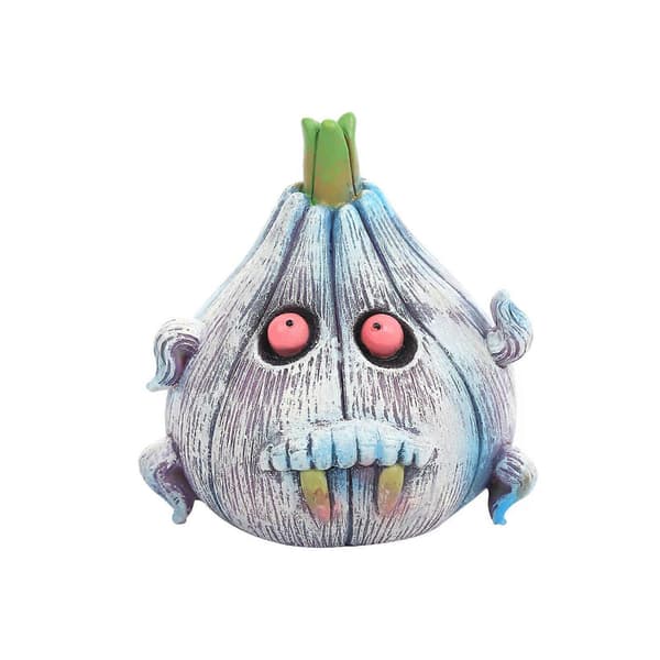 2025 Halloween Candy Halloween Spooky Garlic Resin Decorations