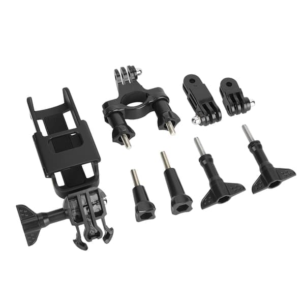 1/4 Screw Protective Shell Frame Bicycle Clamp Kit for DJI OSMO Pocket Camera