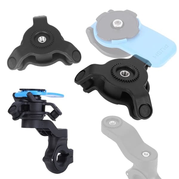 Moottoripyörän tärinänvaimennin Quad-Lock-pyöräpuhelintelineelle【co】