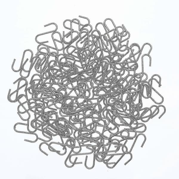 150 Stykker Mini S Kroge Forbindelsesstykker Metal S-formet Krog