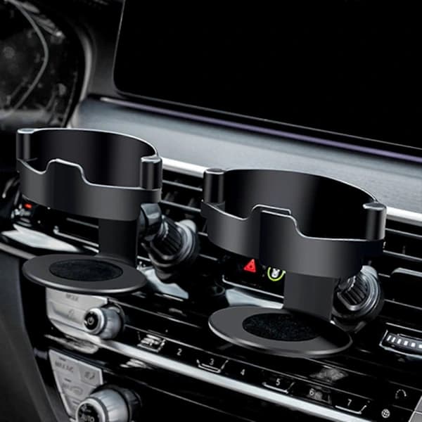 5x Generisk Bil Luftventil Kopholder Vandflaskeholder Multifunktionel Auto
