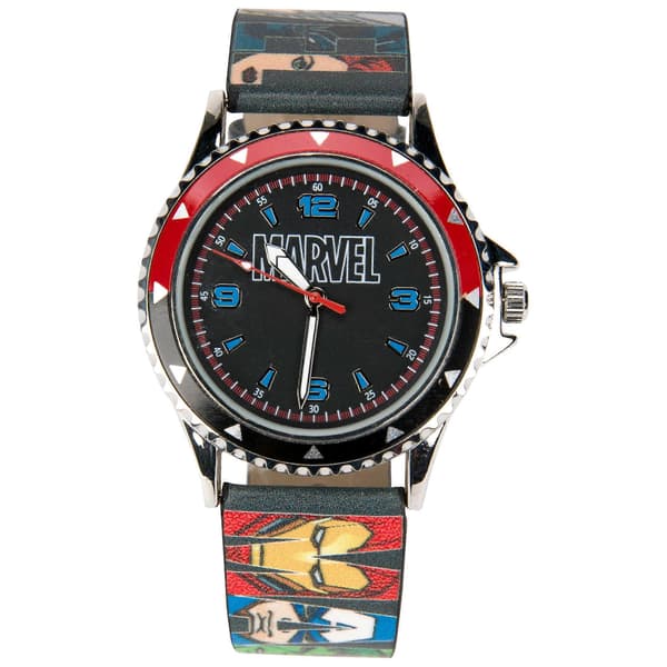 Marvel Avengers Logo Analogt Ur
