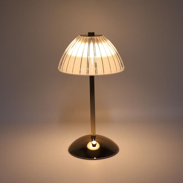 LED Crystal Table Lamp with Touch Control, Bedside Lamp for Bedrooms, Restaurants, Bars, Cafes, and Hotels