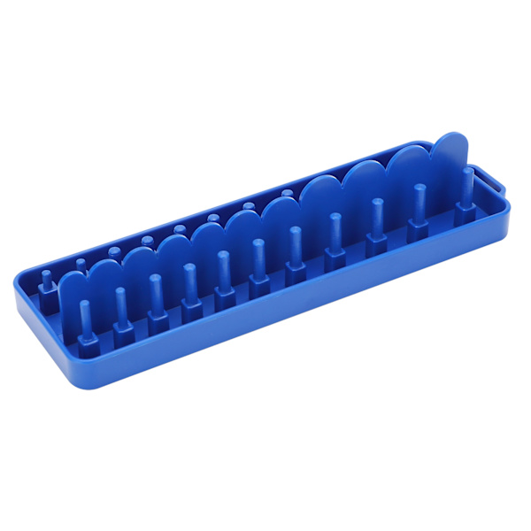 1/4 inch Socket Storage Polypropylene Case Insert Row Rail Hanger Placement Repair Tool