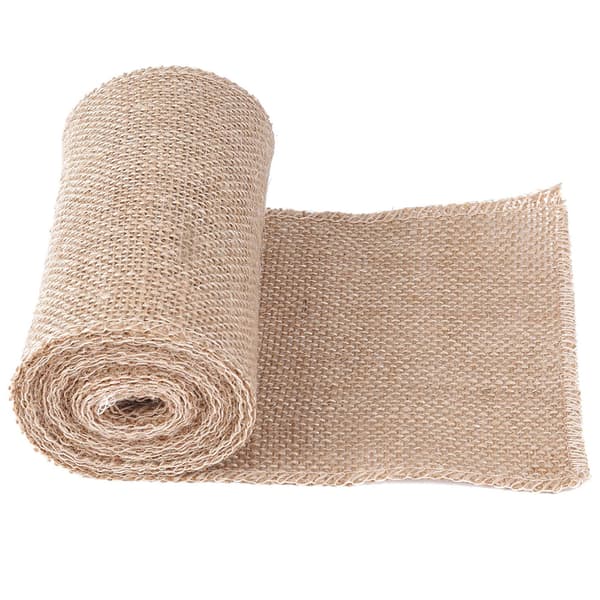 Jute Roll Decorative Jute Hessian Fabric For Making Christmas Party Ornaments (width: 15cm)