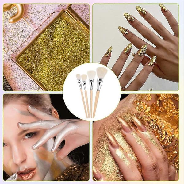 11 Pieces Ceramic Glaze Tools Various Shapes Wooden Ceramic Brushes Ceramic Brush Set for Students Artists Adults