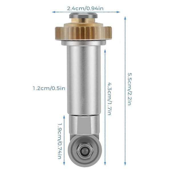 Rotary Blade og drivhus kompatible med Maker/Maker 3, Ideelt tilbehør til pap, folie Po