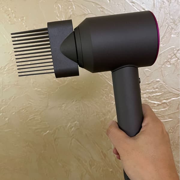 ALDS Bredtandet Kam-tilbehør Kompatibelt med Dyson Hårtørrere - Styling og Udglatning