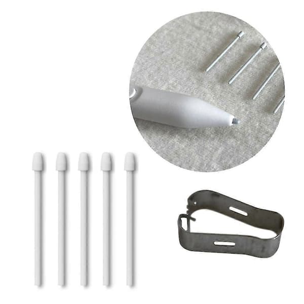 Touch Stylus Spidser med Metalklemme Til Kindle Scribe Write Stylus Pen Hvid White