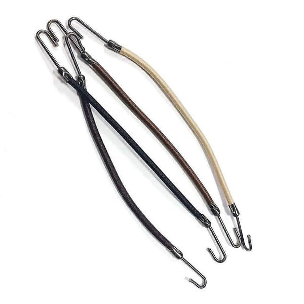 20 stk. Hårstyling Hestehalekroge, Hårklemmer Elastiske Bånd, Dame Piger Hestehalekroge Holder Elastikker Hår Bungee Snore
