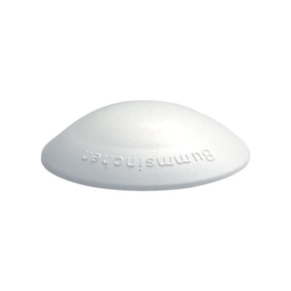 Door Stops - Self-Adhesive - White - 10-pack