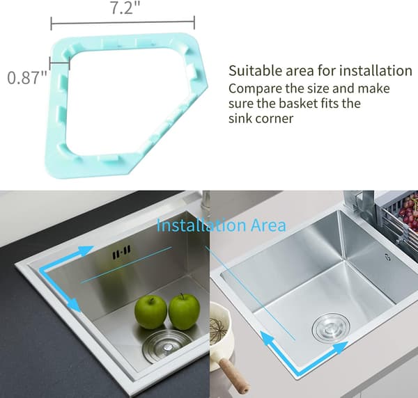 Filter, Filter med 200 stk. vaskefiltre, Multifunktionel RV-vask