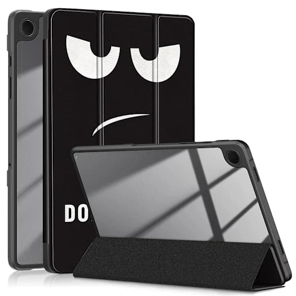 3-delt PC-nettbrettetui for Samsung Galaxy Tab A9+