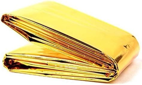 10 stk Overlevelsestepper, Termiske Tepper Overlevelse Redning Bla DXGHC