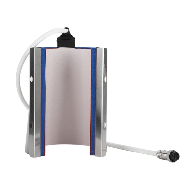 Mug Press Soft Adjustable Thickness Durable Heat Press Machine Accessory 110V 17oz