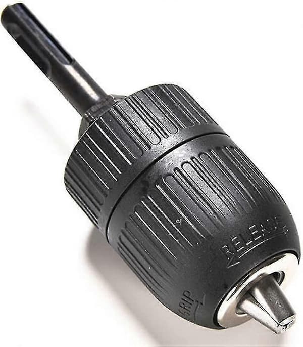 13mm Nyckellös Chuck Adapter SDS Snabb Borr HSS Nyckellös Chuck Hårdvara Verktygsdel