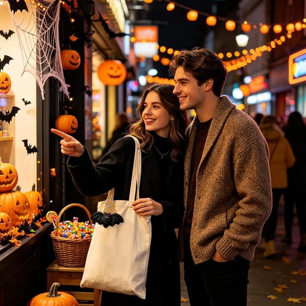 luovaa vapaa-aikaa söpöille Halloween-aavekoristeille -