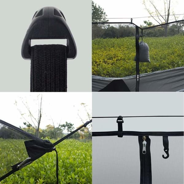 Mosquito and Insect Net for Hammock, Fits All Camping Hammocks, Compact