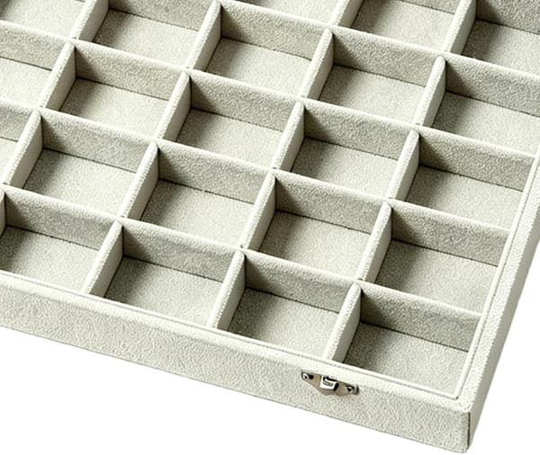 Ørestik-organizer 30-rum-ringopbevaring -