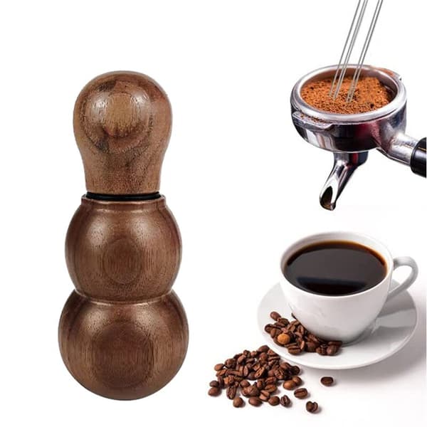 Espresso Distribution Tool 10 Pin 0.36mm Coffee Powder Tamper Coffee Stirrer Barista Accessories-A