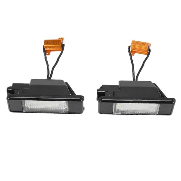 2 stk LED-skiltlys kompatible med Sprinter(W906)(2006-2016)Vito(W639)(2003-2015)Viano(W639)(2