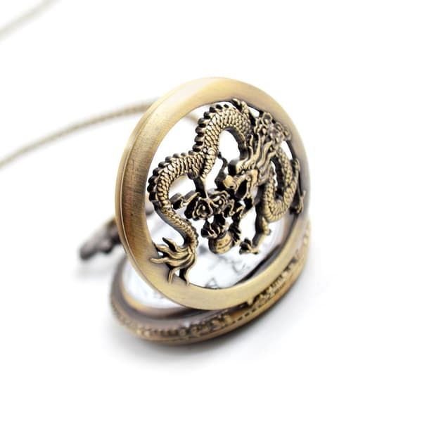 Quartz Watch, Openwork Dragon Quartz Watch, Quartz Watch