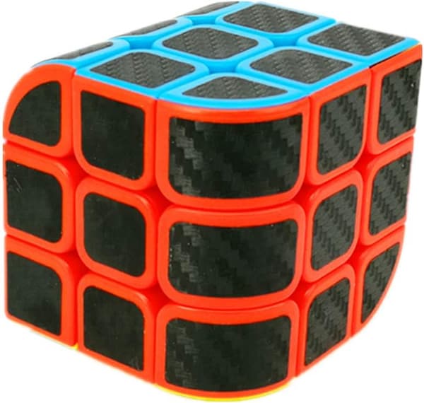 3X3 hiilikuitutarra Penrose Speed Cube Penrose Cube Stickerless