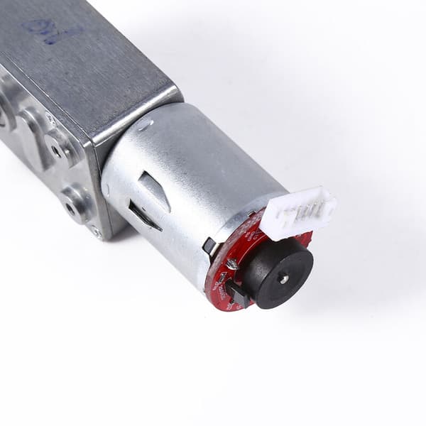 High Torque Reduction Gear Motor, Reduction Motor with Encoder, Strong Self-locking (10rpm)