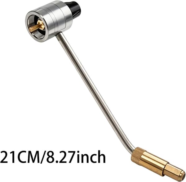 Camping Propanregulator Gassflaskeventiladapterkobling