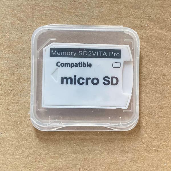 Versjon 6.0 SD2VITA for minne TF-kort for spillkort PSV 1000/2000 adapter 3.65 System SD Micro-SD c