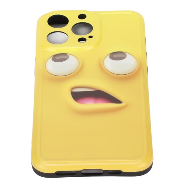 Durable 3D Cartoon Pattern Phone Case for iPhone Shockproof Phone Cover for iPhone 13 Pro