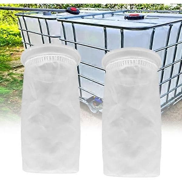 PCS Nylon IBC Filter, IBC Regnvandsbeholderfilter Vaskbart IBC Erstatningsfilter Nylon - IBC Tanklås Beslag (163mm)