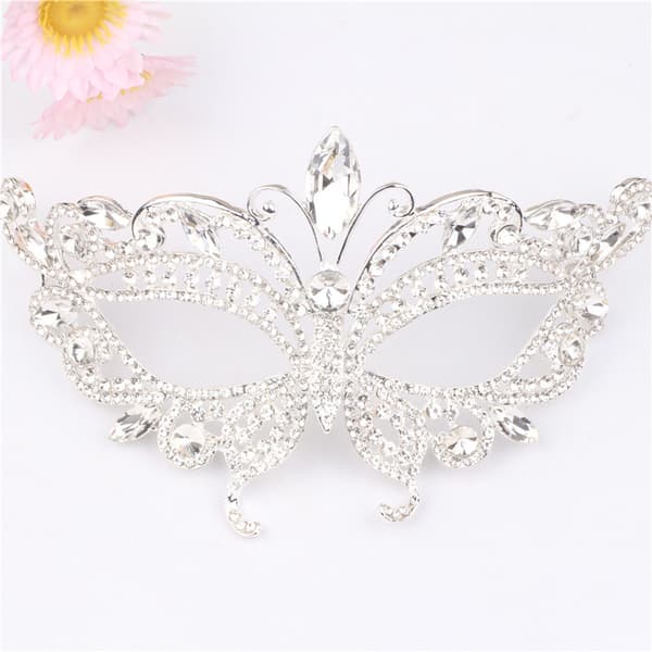 Maskerademasker Halloween-kostumemasker Mardi Gras-masker