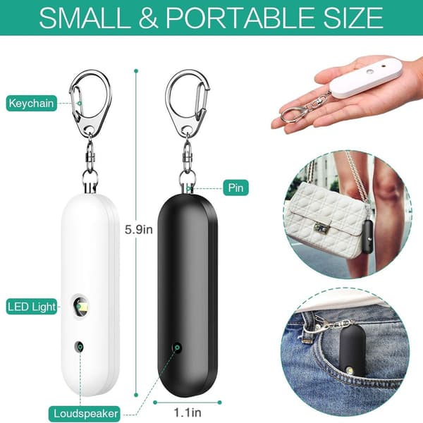 Personlig alarmnøglering til KLB