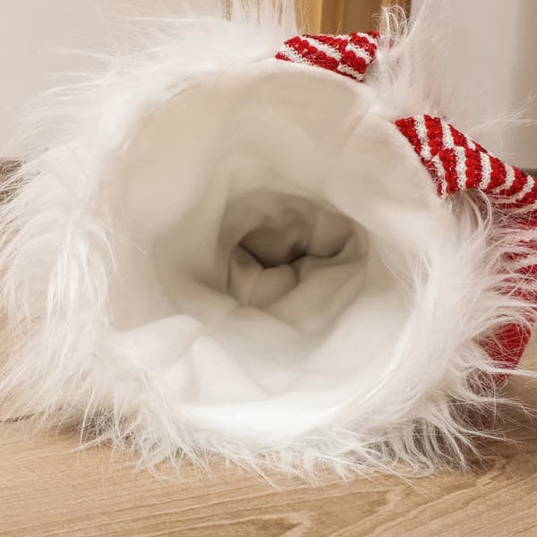 1 pc Red Christmas Decoration Forest Gnome Cone S