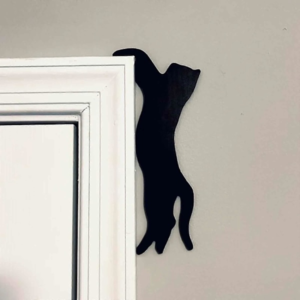 Hemesterkatter Dörrkarmdekoration A A A
