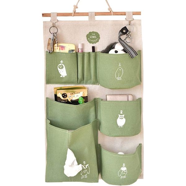 Hanging Storage Bag, Wall Mounted Storage Bag, Ba