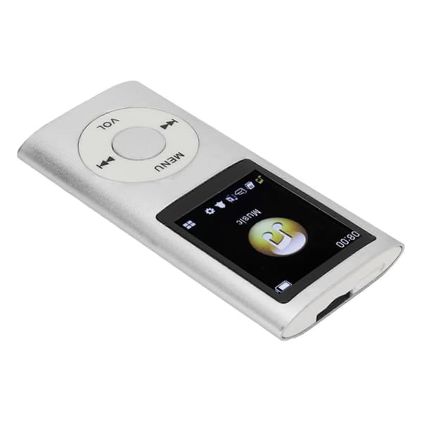MP3-afspiller Stilrent Multifunktionelt Tabfrit Lyd Slim 1,8 Tommer LCD-skærm Bærbar MP3-musikafspiller [db]