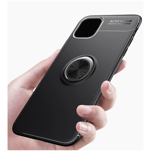 Beskyttende deksel for 12 TPU-deksel Magnetisk ringdeksel for 12, Støtsikkert TPU Slim Back Cover Case