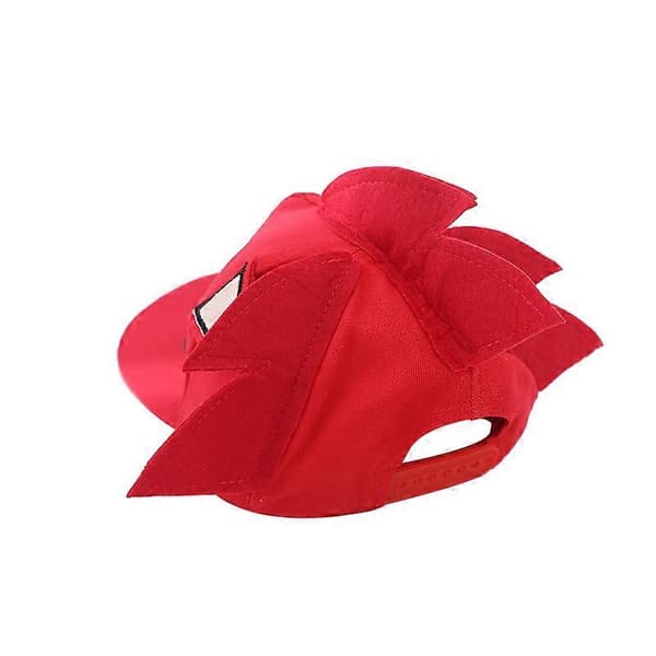 Adjustable Baseball Cap for Kids, Children 3D Character Cartoon Cap (FMY) Red Red