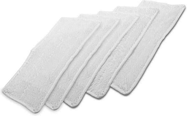 Steam Mop Klut Cover Mop Tilbehør S3501 Mophode Fiber Mop Klut Erstatningspute Grå Striper