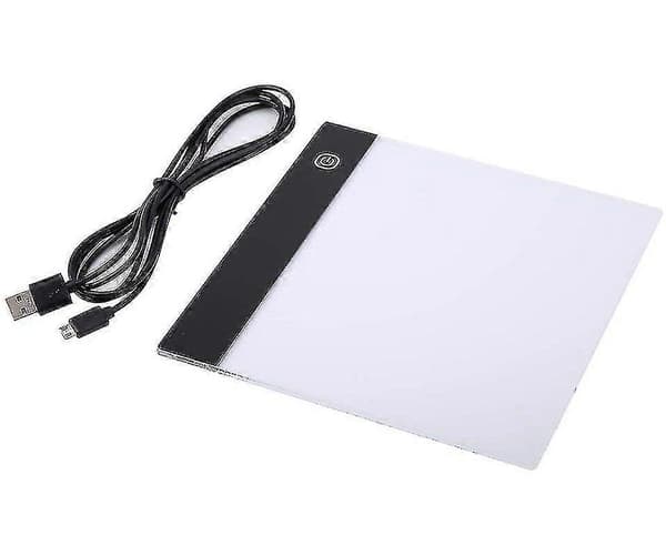 A5 LED Ritplatta, LED Ljusplatta A5 LED Ljusbord LED Ljus