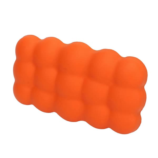 2 PCS Car Knee Pads Memory Foam Super Soft Universal Fit Self-Adhesive Installation Leg Elbow Cushion Orange