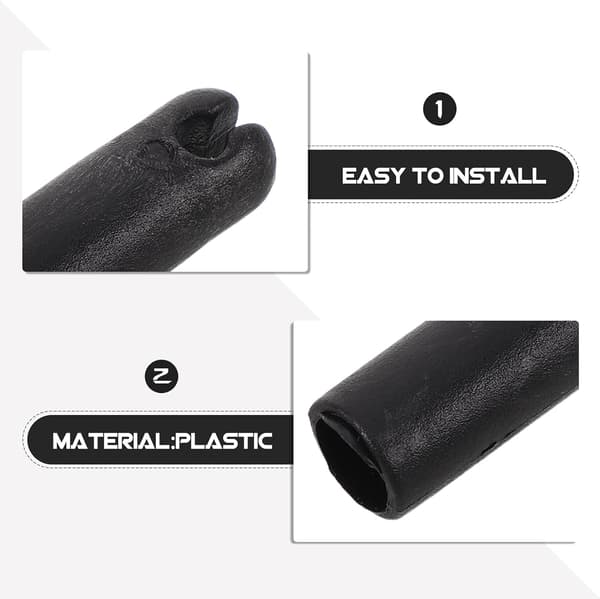 drager reservedele 10 stk. plastikstik -