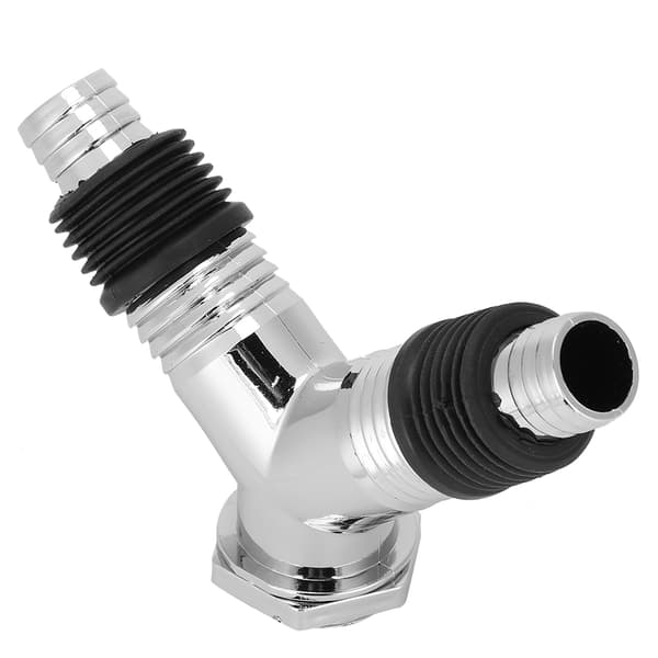 Double-headed Y-pipe connection Floor drain T-fitting Drain sealing tool for washing machine (Y-pipe connection)
