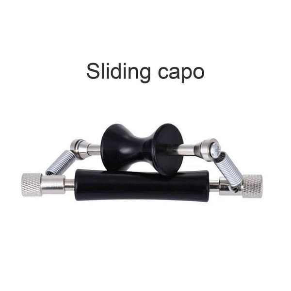 Justerbar Capo for Stemming av Strenginstrumenter Elektriske Akustiske Gitarer