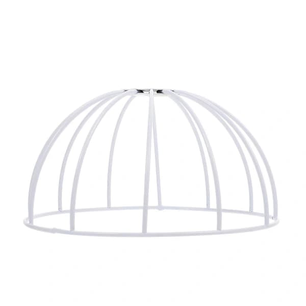 Iron Chandelier Bracket Ceiling Pendant Lamp Frame DIY Lampshade Frame
