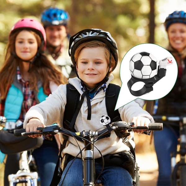Bicycle Bell, Football Shaped Bicycle Bell, Handlebar Bell