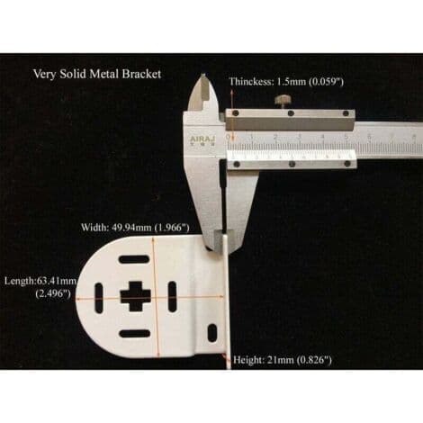 Awning Accessories, Roller Blind Repair Kit, Complete with 32mm Roller Blind Mechanism, Roller Blind Chain and Metal Roller Blind Bracket
