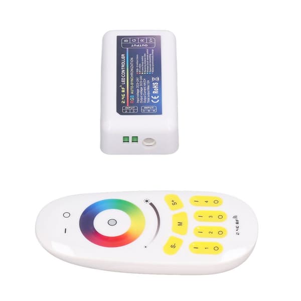 LED-kontroller DC524V 2.4G Quad Group Touch LED-list KLB